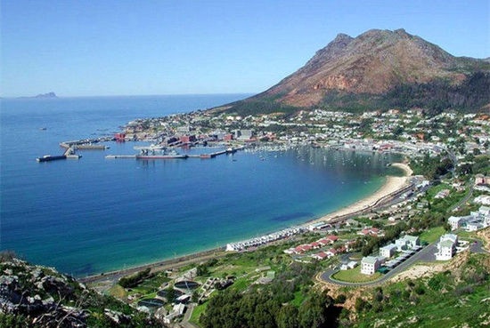 Đất nước Nam Phi tươi đẹp.