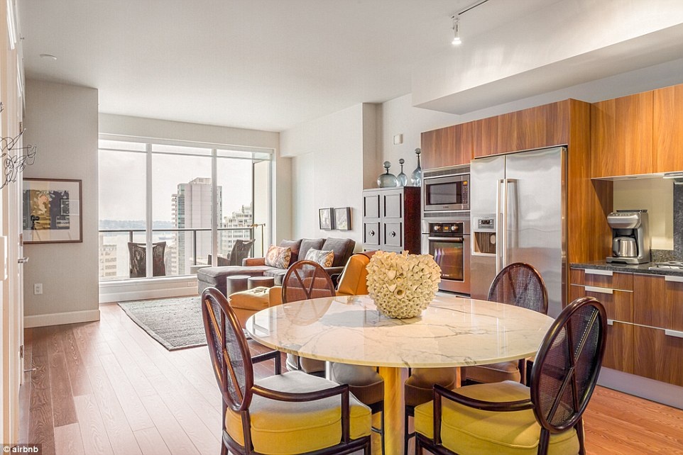 Chung cư được mệnh danh là sexy nhất thế giới này có phong cách nội thất hiện đại. 