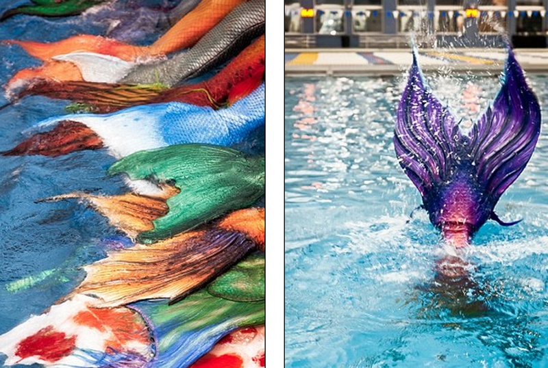 6.	Trợ lý người cá Sean Norman cho biết, khi lớp da cá chuyển động được, người cá sẽ trở nên hấp dẫn hơn nhiều.iều