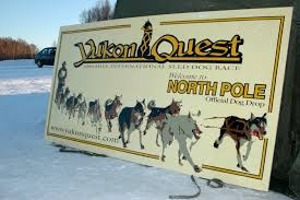 26 đội thi đã xuất phát từ Whitehorse, vượt qua chặng đường 1.600km tới Fairbanks (Alaska), trên đường đi qua nhiều song, hồ chìm trong bang tuyết của khu hoang dã giữa Yukon và Alaska. 