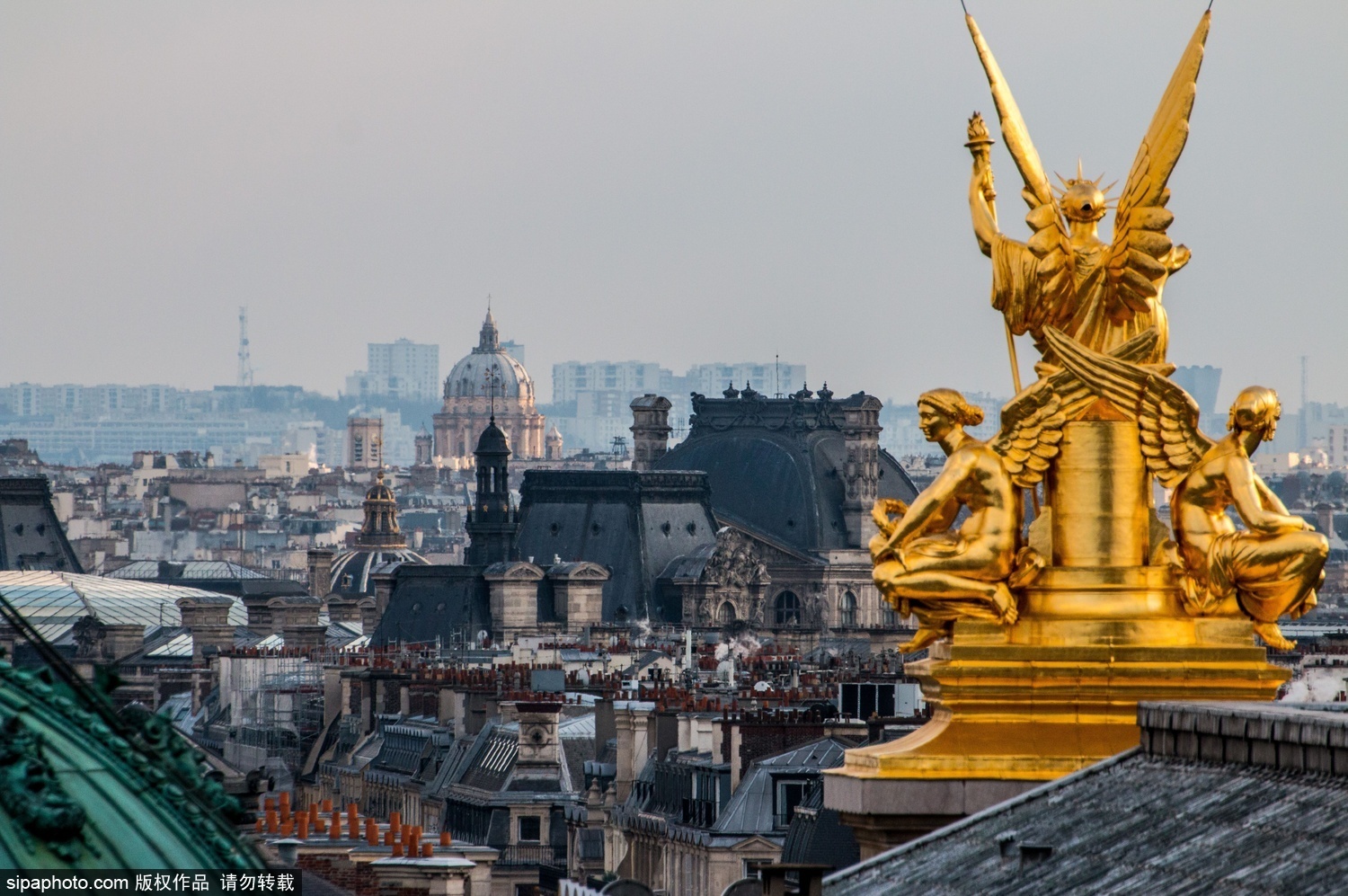 Mai nha Paris se la di san van hoa the gioi? hinh anh