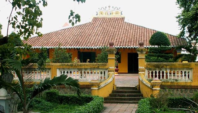 Chùa Giác Lâm. Ảnh phatgiao.