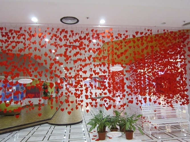 Các khu vui chơi là một ý tưởng không tồi cho một ngày Lễ tình nhân vừa lãng mạn vừa vui tươi. Ảnh minh họa.