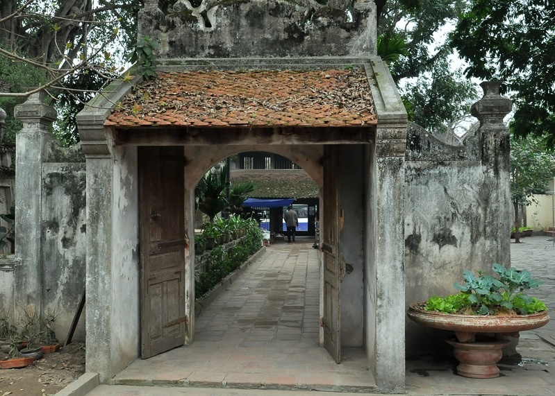 Ve lang co Duong Lam ngay cuoi nam hinh anh