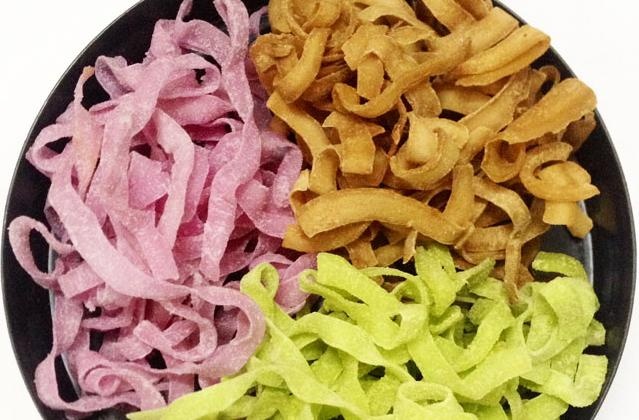 Cach lam mut dua nhieu mau tu nhien hap dan hinh anh