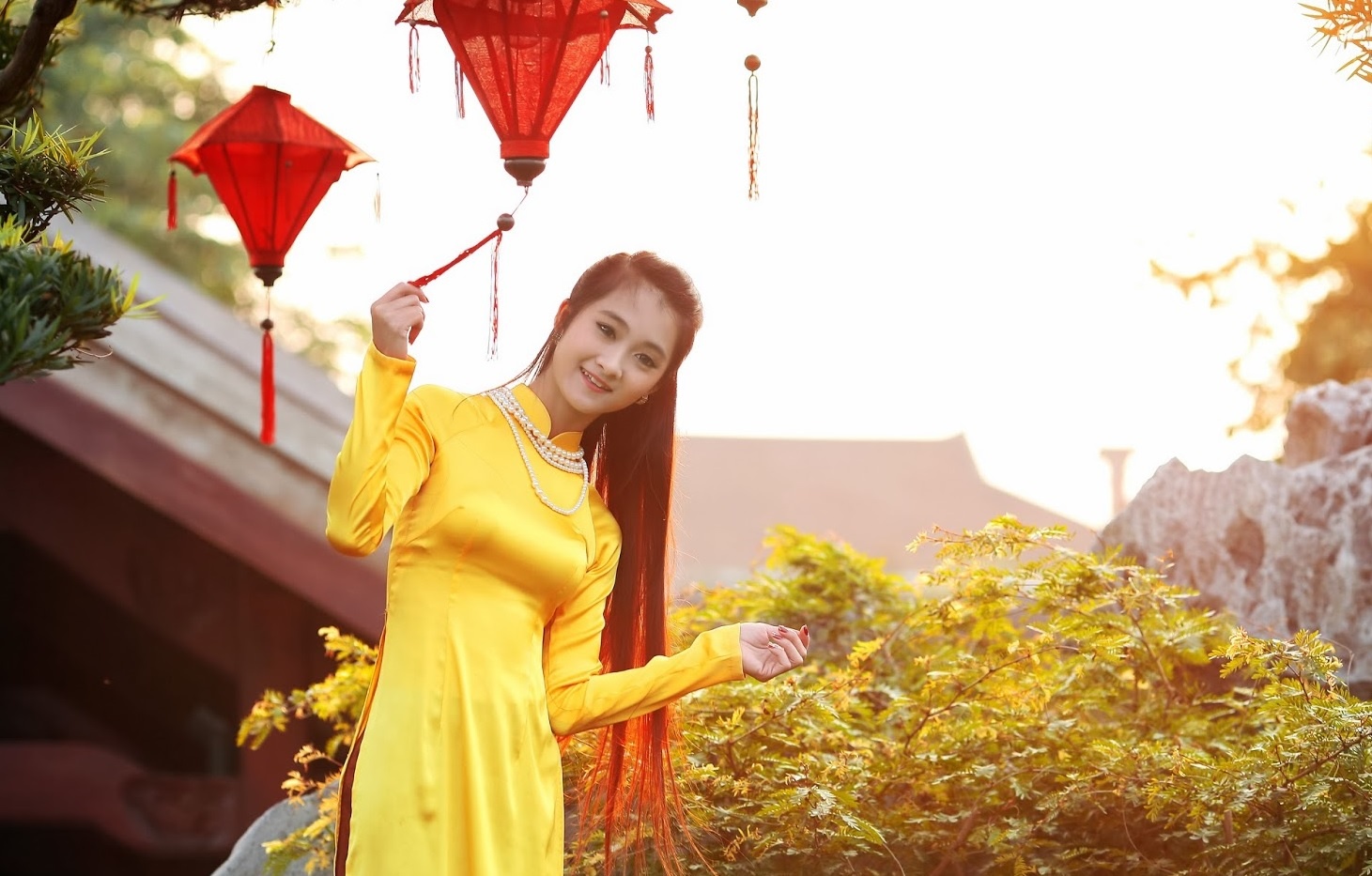 Tet Viet duoi goc nhin cua ban be the gioi hinh anh
