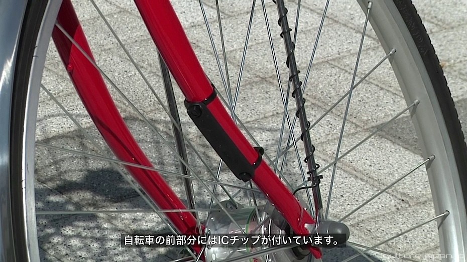 Nguyên tắc hoạt động của tháp rất đơn giản, chỉ cần lắp một thiết bị cảm ứng nhỏ trên xe đạp.