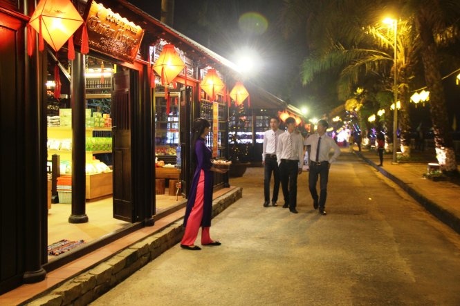 Pho di bo Hue hoat dong hinh anh