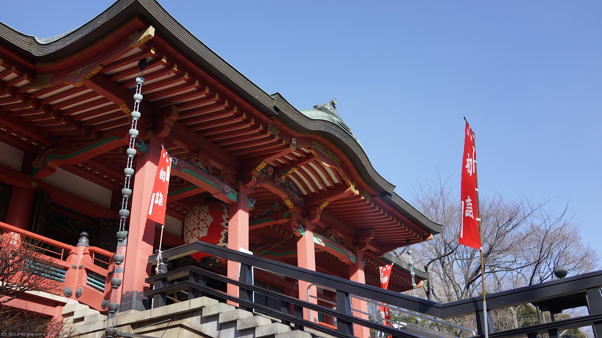 Ngôi chùa này được xây dựng vào năm 808, đã từng bị cháy, và sau đó được trùng tu vào năm 1624.