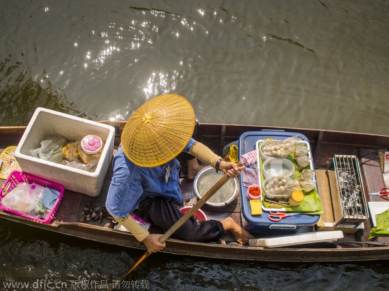 Phien cho noi dac biet o Thai Lan hinh anh