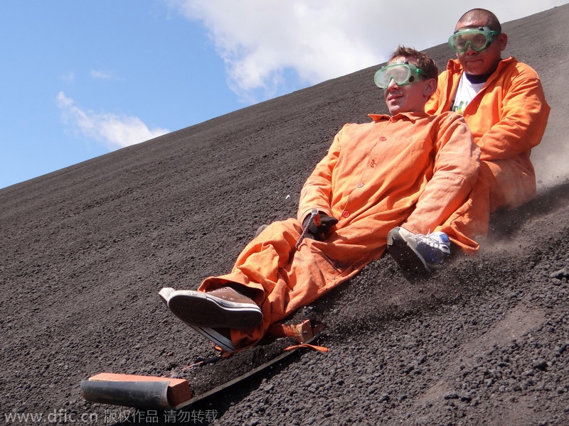 Hằng năm có hàng nghìn người tìm đến Nicaragua để trải nghiệm kiểu du lịch mạo hiểm này.