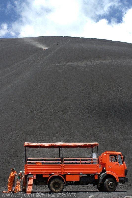 Một số khâu chuẩn bị cho một lượt trượt.