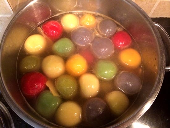 cách nấu chè trôi nước ảnh 4 cach nau che troi nuoc anh 4