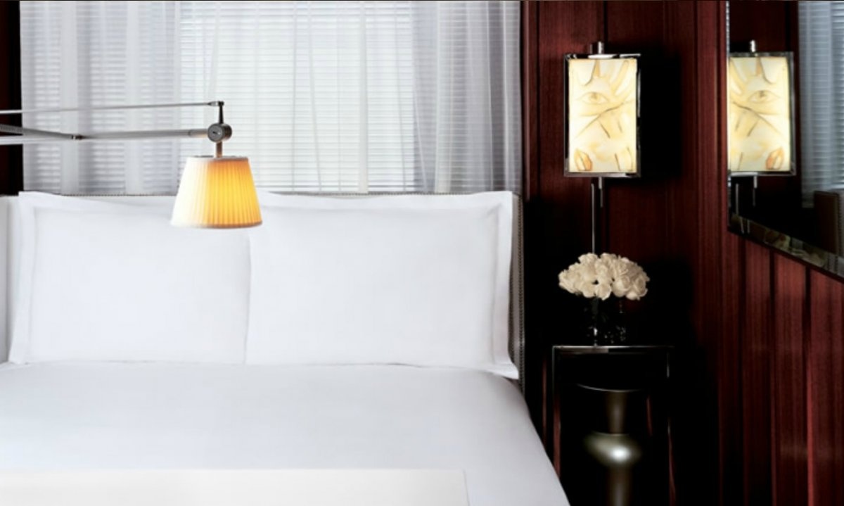 Trải nghiệm cuộc sống đẹp như mơ tại phòng khách sạn Hudson, NewYork.