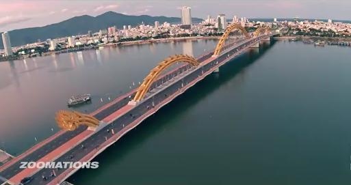 Da Nang tuyet dep nhin tu flycam hinh anh