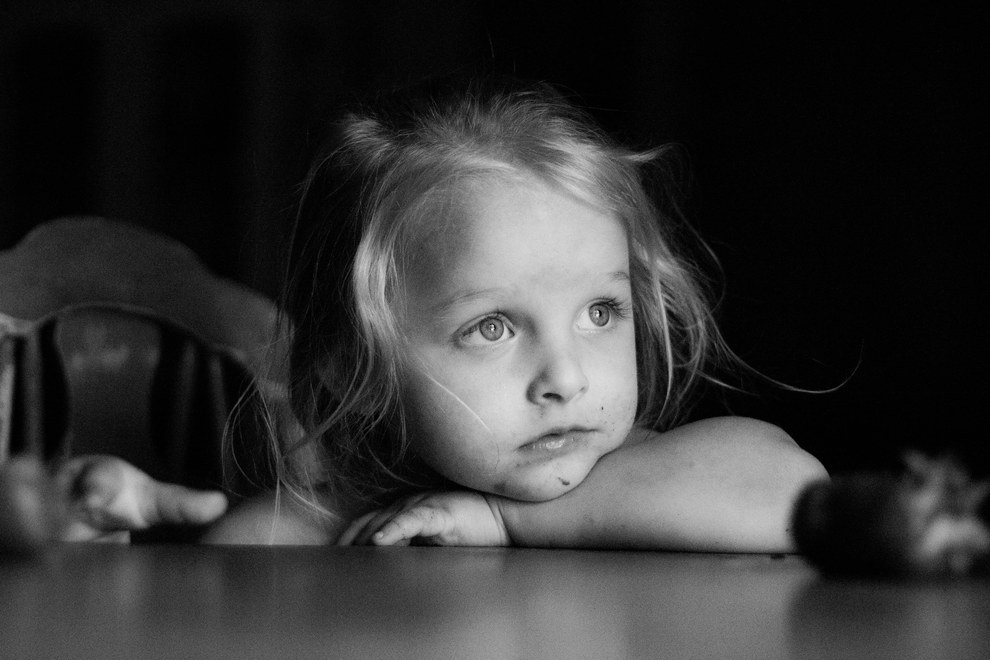 3. Bức ảnh của nhiếp ảnh gia Amy Hand, chụp con gái Hannah của cô. Ảnh: Amy Hand.