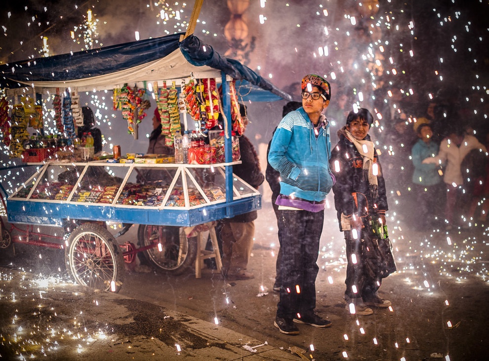 5. Lễ kỷ niệm tuần thánh (holy week) trong Acobamba, Tarma, Peru. Ảnh: David Huamani Bedoya.