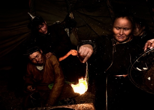 Niềm tin của họ, luôn được hiện hữu trong cuộc sống hàng ngày.