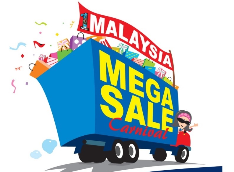 12. Lễ hội Mua sắm Giảm giá 1Malaysia Mega Sale Carnival. Dành riêng cho các tín đồ mua sắm, là một trong ba mùa mua sắm lớn nhất Malaysia với các hoạt động mua sắm, ăn uống, vui chơi giải trí và vô vàn các hoạt động vui nhộn khác! Hãy cùng mua sắm, và ăn mừng. Thời gian: 07- 08/2015 trên toàn quốc.