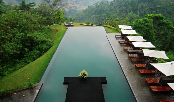 La View, Ubud, Bali. Nhà hàng với tầm nhìn hoàn hảo nằm giữa khu rừng.