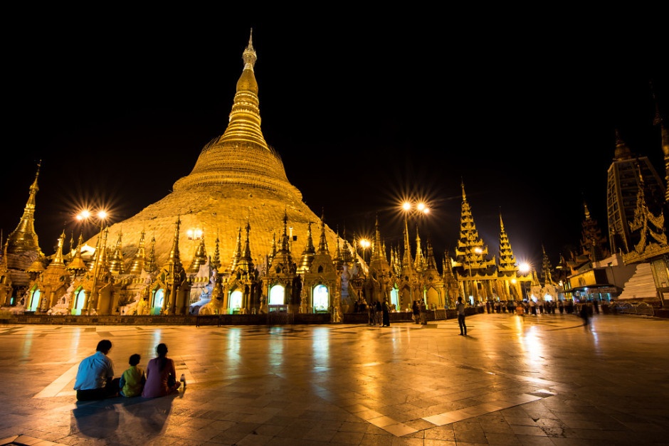 Ve dep co kinh va huyen bi cua dat nuoc Myanmar hinh anh