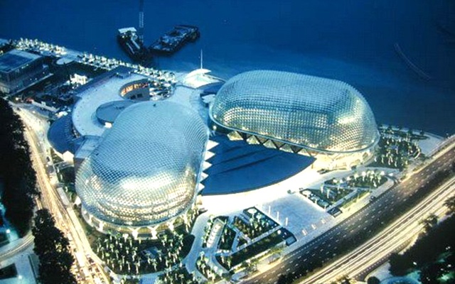 Nhung bieu tuong kien truc cua Singapore hinh anh