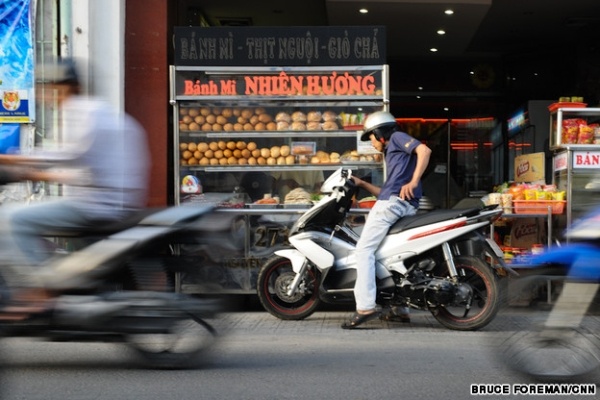 Một phần người Việt vẫn ăn sáng tại gia đình, nhưng phần đông còn lại đã là 