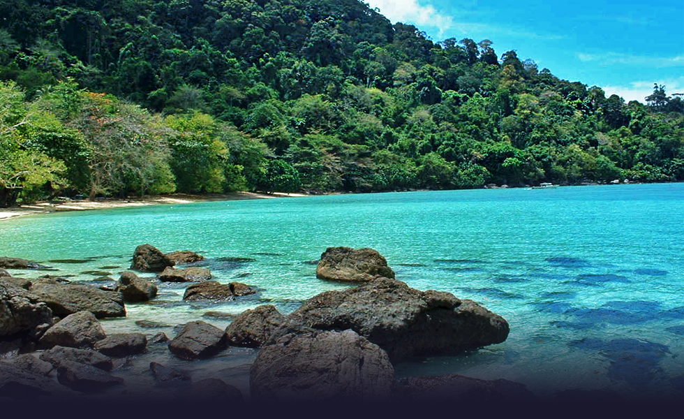 6. Teluk Air Tawar Nằm ở phía Tây của đảo Pulau Tenggol, Teluk Air Tawar là một thiên đường nhiệt đới tuyệt đẹp, sở hữu những bãi cát trắng mịn và làn nước trong xanh đến không ngờ. Không giống như các hòn đảo đang bị “thương mại hóa” gần đó như Redang và Lang Tengah, Teluk Air Tawar là một “viên ngọc ẩn”, vô cùng thích hợp cho những người yêu thích lặn biển trong một không gian yên tĩnh, riêng tư.