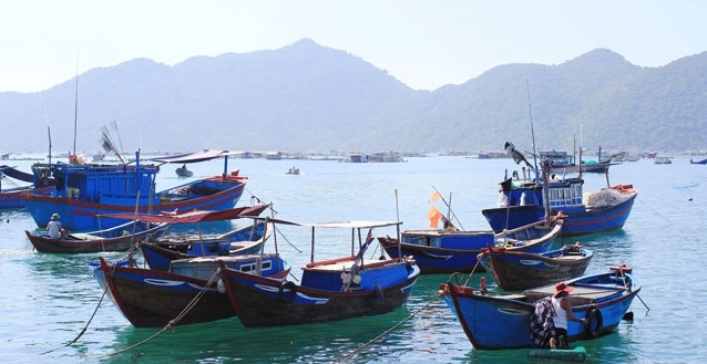 Kham pha thien duong bien o vinh Vung Ro hinh anh