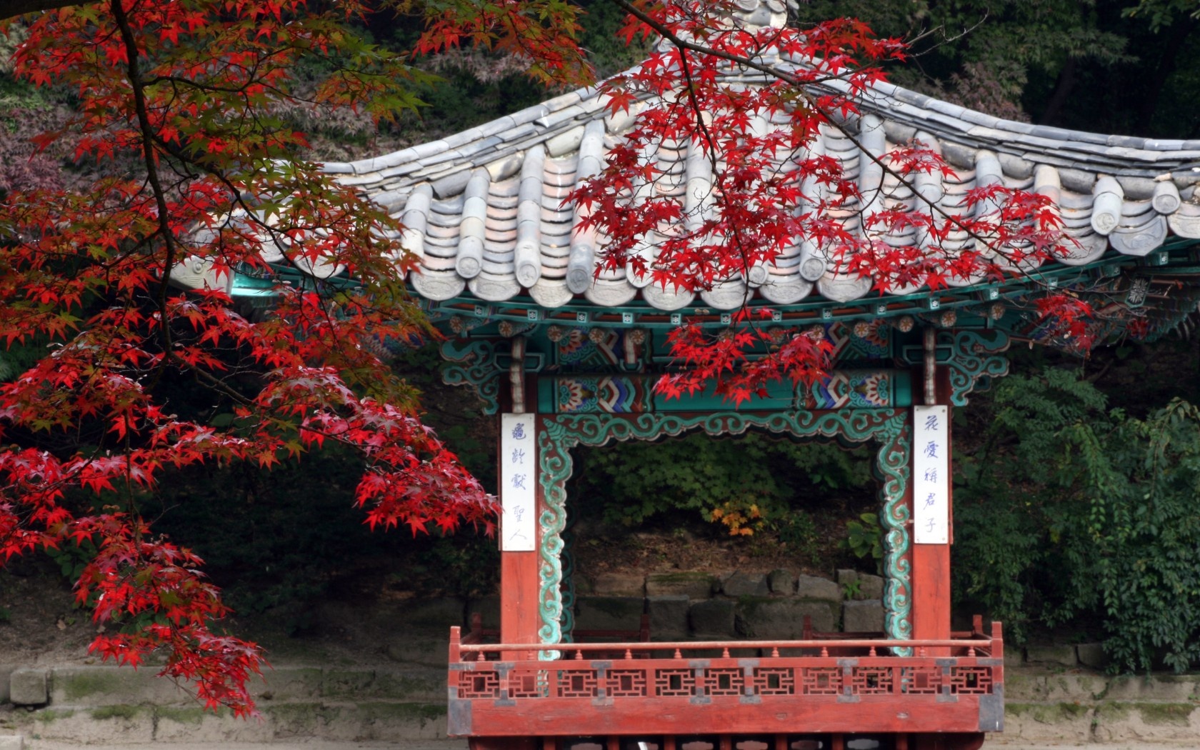 2. Thư giãn trong “khu vườn bí mật” của Huwon. Nằm ở bên trong cung Changdeokgung, một trong những cung điện lớn của Seoul, Huwon có kiến trúc tinh tế, hài hòa với cảnh quan thiên nhiên, nơi đây đã được công nhận là di sản văn hóa thế giới năm 1997.