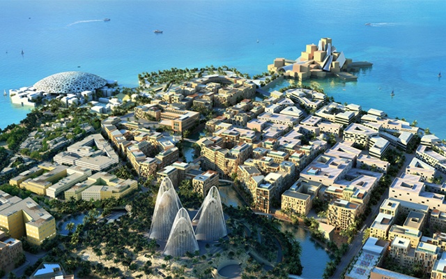3. Tham quan đảo Saadiyat. Đảo Saadiyat, được mệnh danh là 