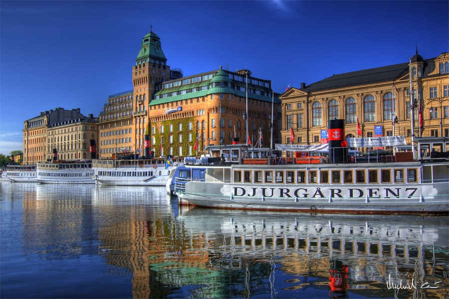 10. Stockholm, Thụy Điển  Chi phí rẻ hơn so với năm 2014 là 23%   Giá khách sạn trung bình: <abbr class=