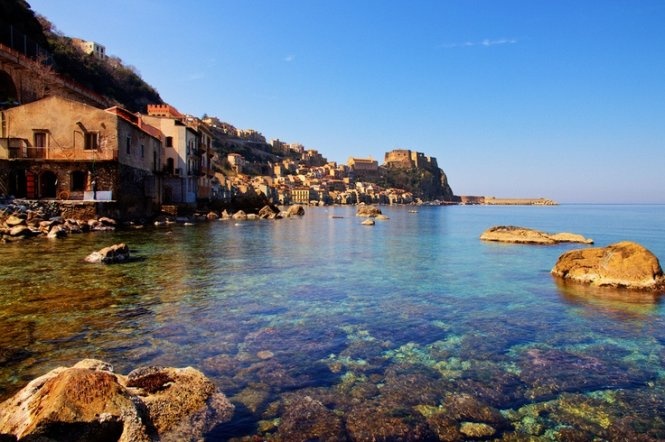 Làng chài cổ Scilla - Ảnh: Italia.it