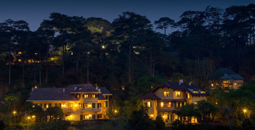 Tới nơi đây, bạn sẽ có cảm giác giống như được hồi tưởng lại một Đà Lạt khi xưa, nơi nghỉ dưỡng của tầng lớp thượng lưu trong quá khứ. Ảnh: Anamandara-resort 