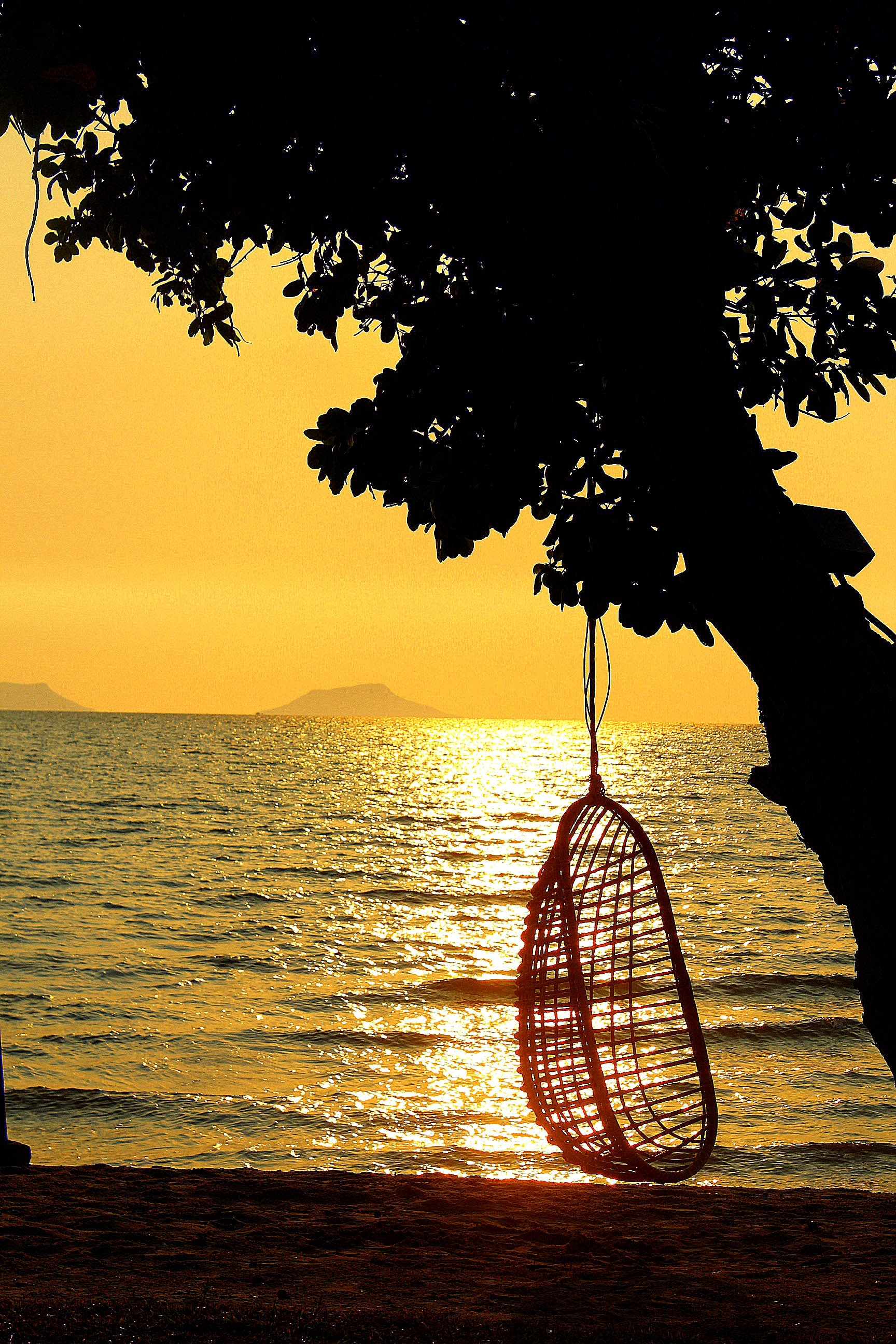 Khung cảnh yên bình của Kep.