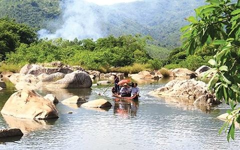 Thuong thuc dac san trung kien vang o Ham Ho hinh anh