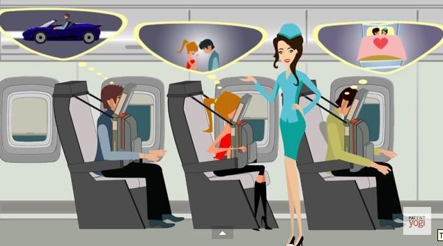 Video gioi thieu chiec ghe ngu tren may bay hinh anh