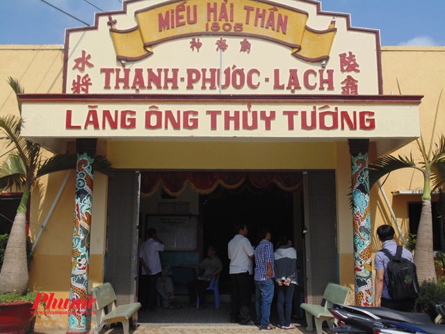 Miếu Hải Thần - Lăng Ông Thủy Tướng.