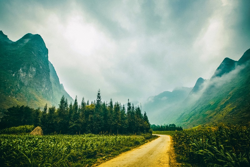 Về với Hà Giang. Ảnh: NgTrungQuan.