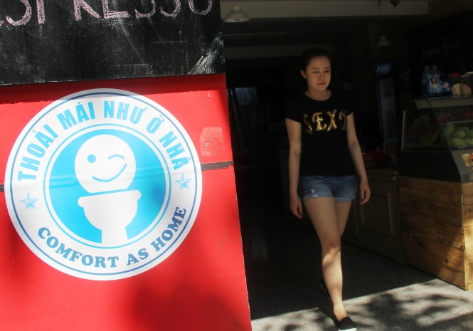 Den Da Nang, di ve sinh 'Thoai mai nhu o nha' hinh anh