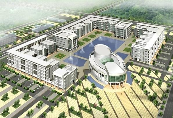 4. Bà Rịa - Vũng Tàu: Trung tâm hành chính - chính trị tỉnh Bà Rịa - Vũng Tàu tọa lạc tại phường Phước Trung (TP Bà Rịa) trong khu đất rộng khoảng 20 ha, hoạt động từ tháng 4/2012. Trung tâm Hành chính tỉnh Bà Rịa – Vũng Tàu được quy hoạch và đầu tư mới theo mô hình tập trung, hiện đại gồm 7 cụm tòa nhà văn phòng, mỗi cụm cao 6 tầng phục vụ cho tất cả các khối nghiệp vụ hành chính, nhà nước của tỉnh. Ảnh: Vinhtuong.