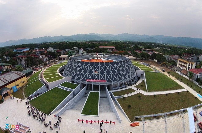 Bảo tàng Điện Biên Phủ. Ảnh: Hoàng Hà.