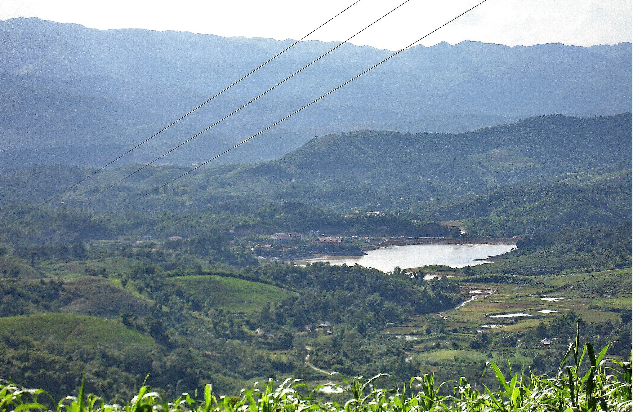 Hồ Pá Khoang. Ảnh: Vietnamtourism.