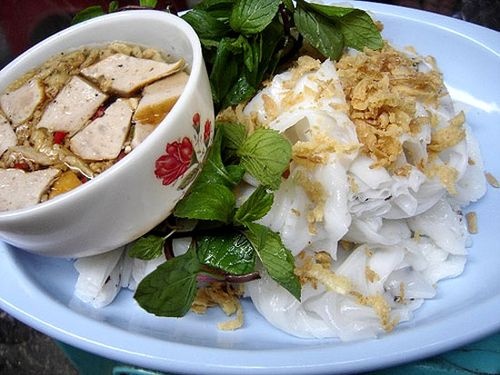 Bánh cuốn Hải Phòng. Ảnh: Nhahangbepviet.com.
