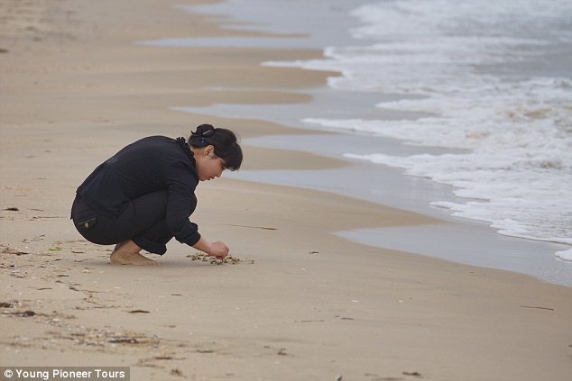 Nếu bạn mong tìm thấy một cọng rác dù chỉ là nhỏ trên bờ biển của Triều Tiên thì bạn sẽ thất vọng. Bãi biển không rác thải, nước biển trong xanh là hai yếu tố khiến nhiều khách du lịch “chết mê chết mệt” khi du lịch nơi đây.