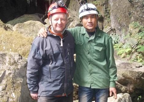 Chuyen doi cua Ho Khanh - Nguoi phat hien hang Son Doong hinh anh