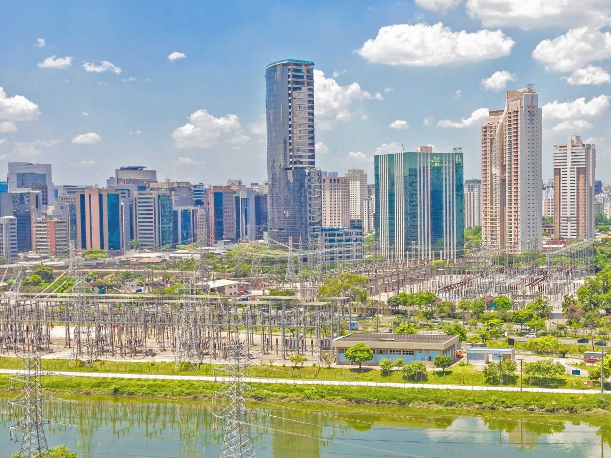 9.	São Paulo, Brazil: 5789 tòa nhà cao tầng trên diện tích 1523 km2.