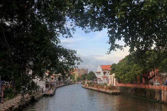 “Venice của châu Á”. Ảnh: Thủy Trần.