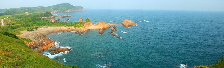 Đảo ngọc Cô Tô tuyệt đẹp của Việt Nam. Ảnh: Coto.vn.