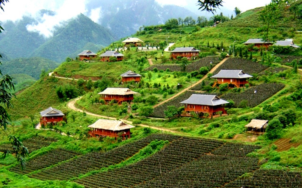 Sapa là điểm đến thích hợp tránh xa cái nóng đang tràn về miền Bắc. Ảnh: Sapa-tours.net.
